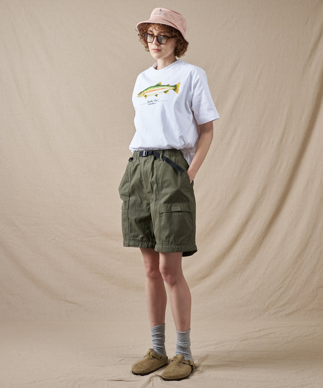 フィッシュ プリントTシャツ/FISH PRINT TEE
