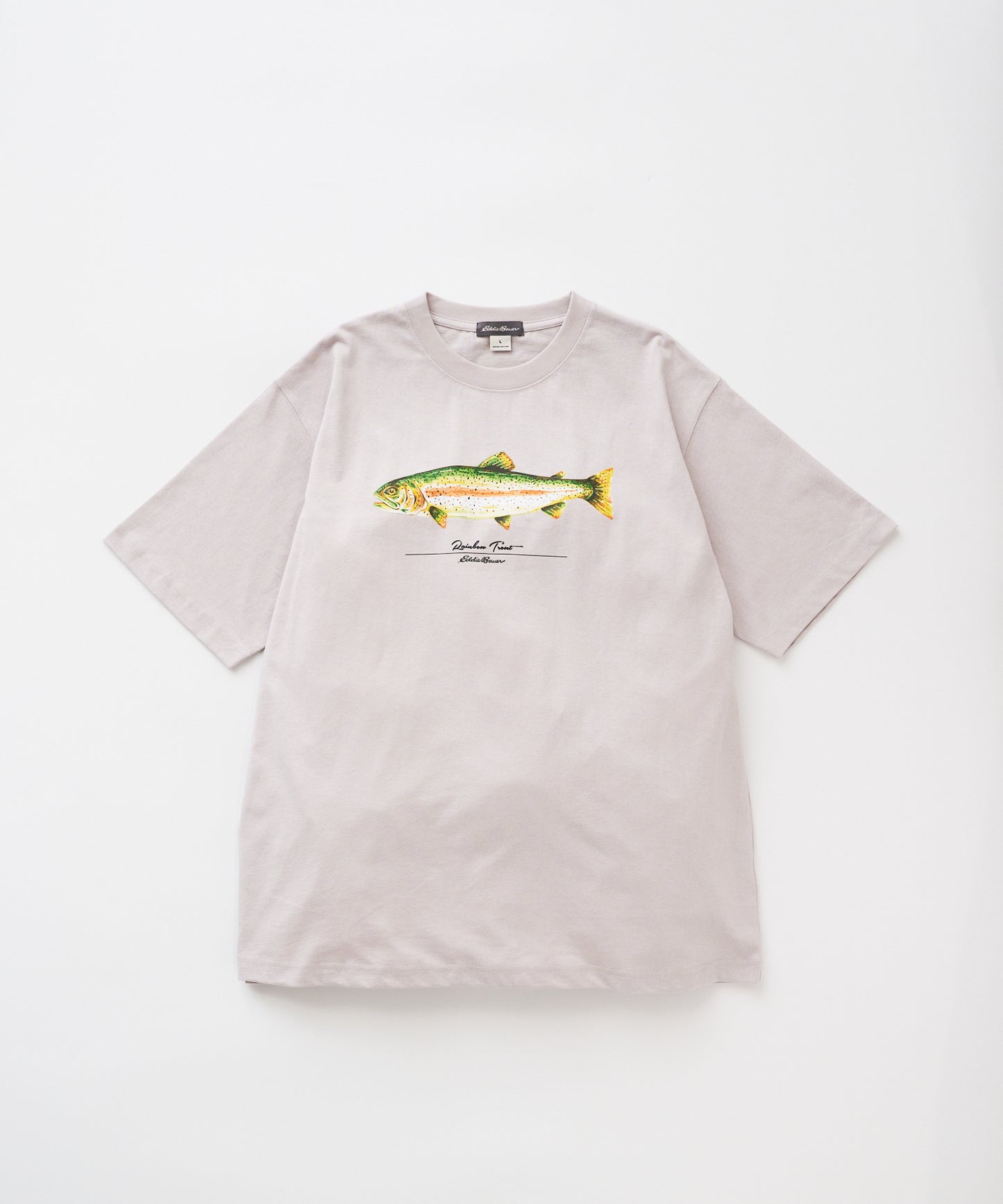 フィッシュ プリントTシャツ/FISH PRINT TEE