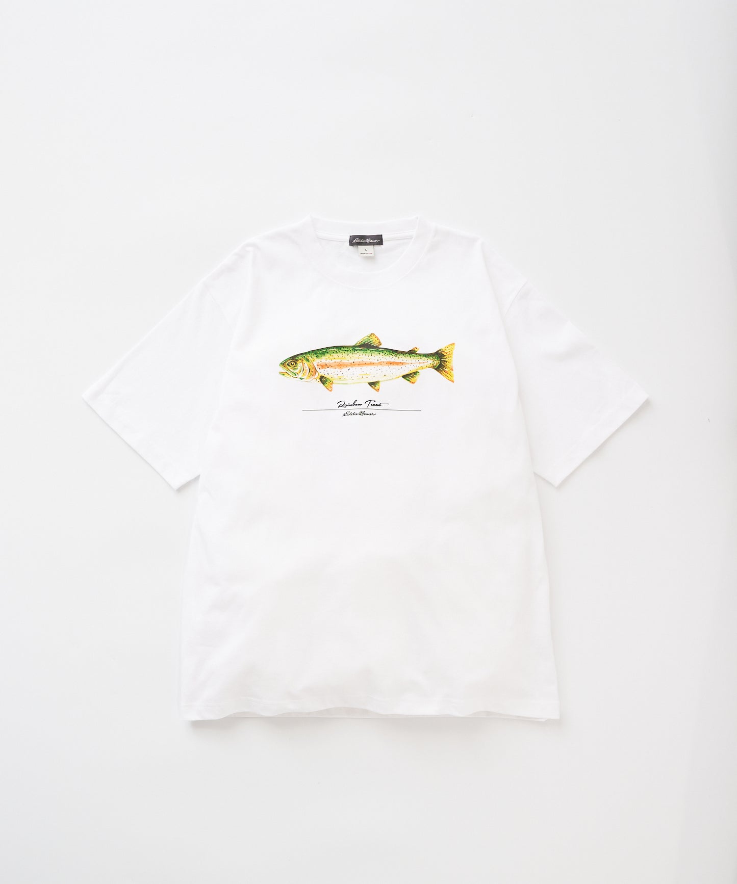 フィッシュ プリントTシャツ/FISH PRINT TEE