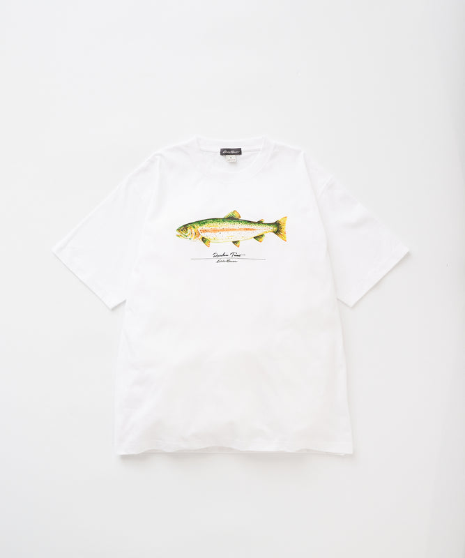 フィッシュ プリントTシャツ/FISH PRINT TEE