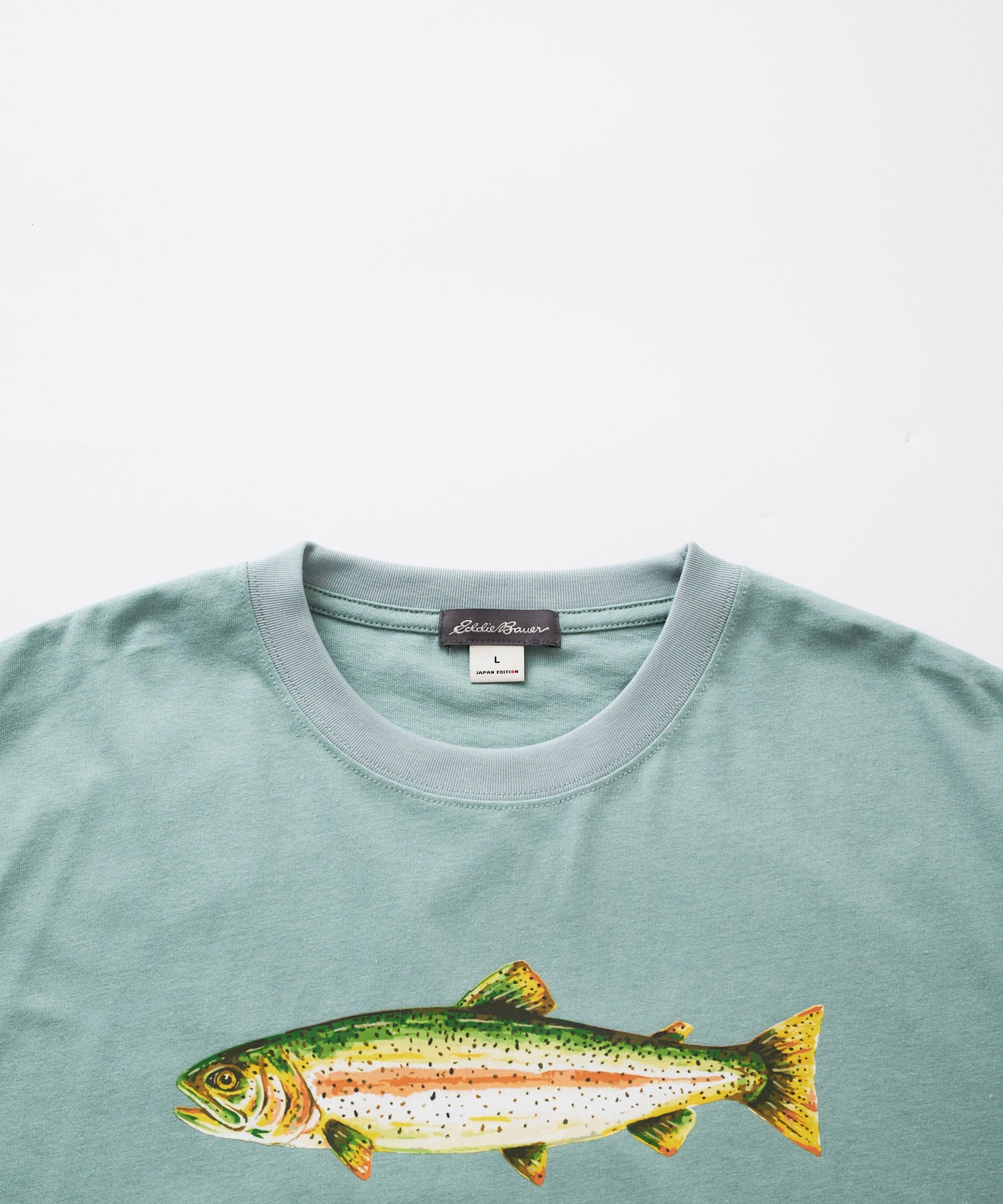 フィッシュ プリントTシャツ/FISH PRINT TEE