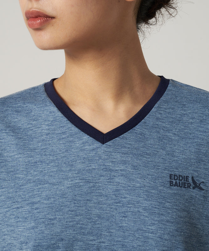 アシンメトリー スリット半袖Tシャツ/ASYMMETRY SLIT SS TEE