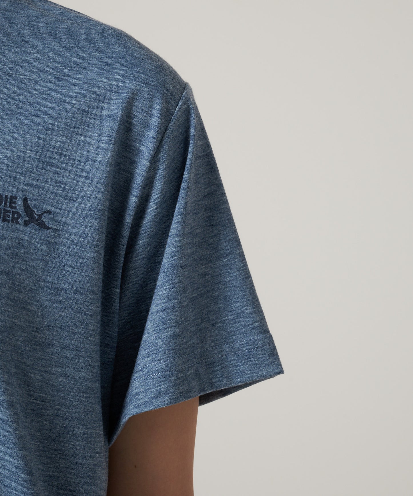 アシンメトリー スリット半袖Tシャツ/ASYMMETRY SLIT SS TEE