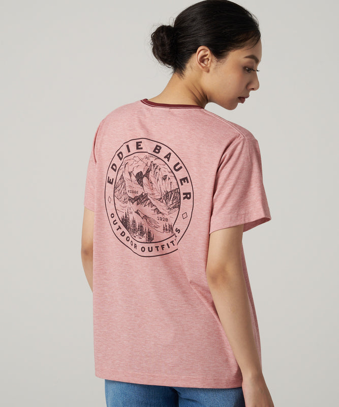 アシンメトリー スリット半袖Tシャツ/ASYMMETRY SLIT SS TEE