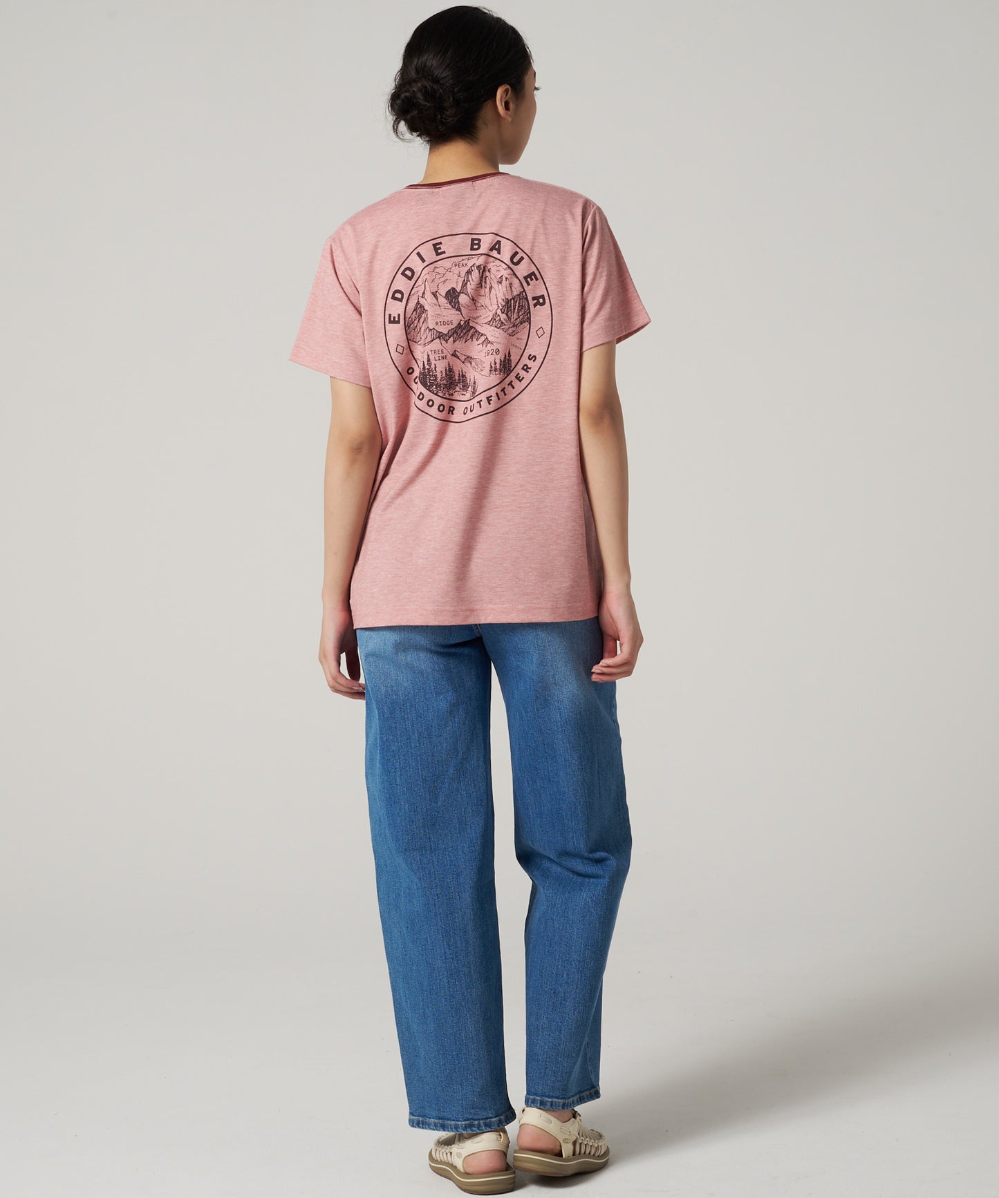 アシンメトリー スリット半袖Tシャツ/ASYMMETRY SLIT SS TEE