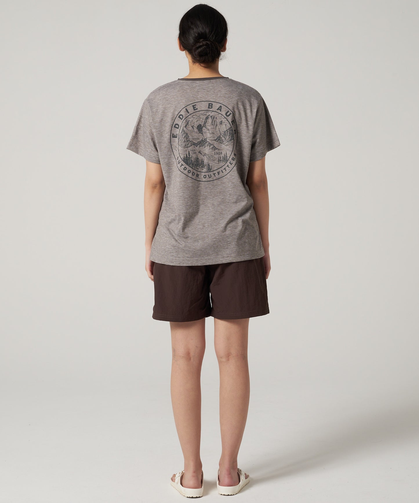 アシンメトリー スリット半袖Tシャツ/ASYMMETRY SLIT SS TEE