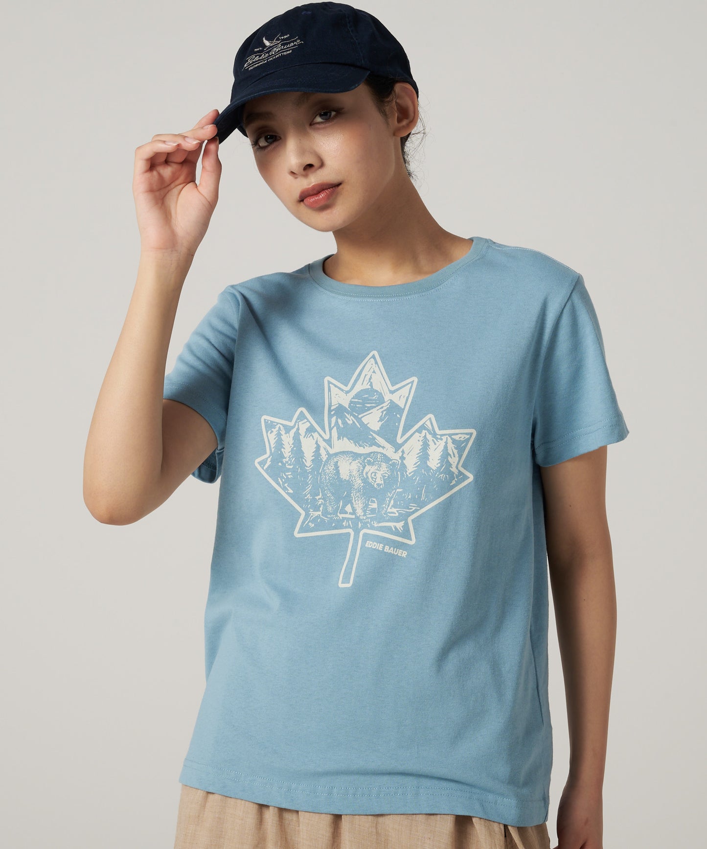 グラフィック 半袖Tシャツ/GRAPHIC SS TEE