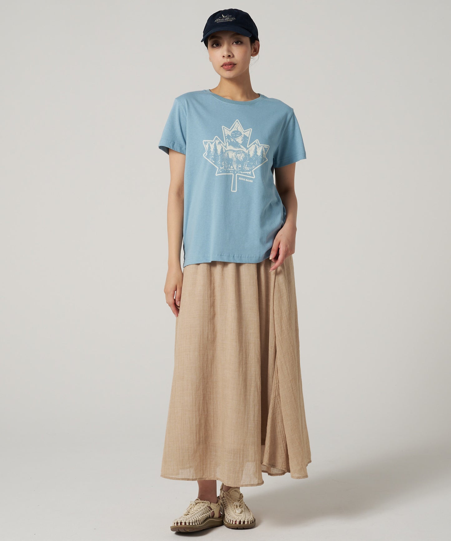 グラフィック 半袖Tシャツ/GRAPHIC SS TEE