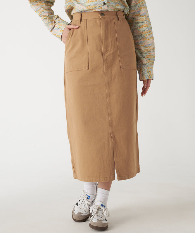 ベイカーポケット ナロースカート/BAKER POCKET NARROW SKIRT