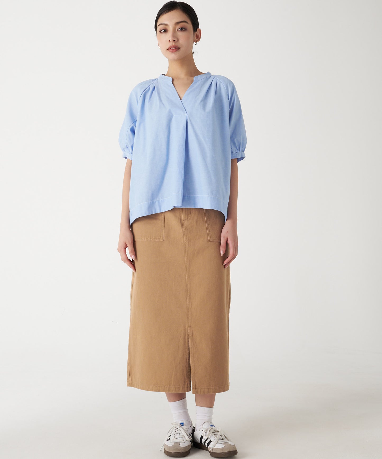 ベイカーポケット ナロースカート/BAKER POCKET NARROW SKIRT