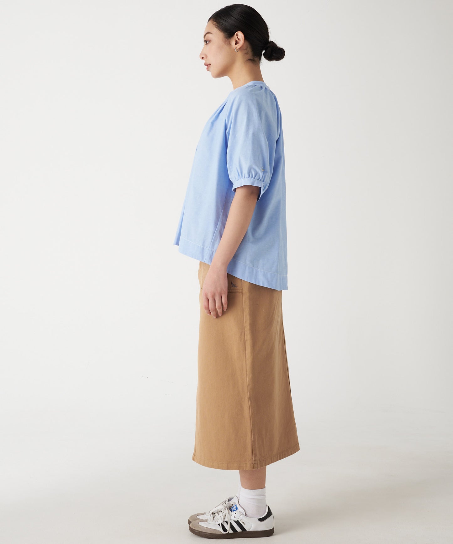 ベイカーポケット ナロースカート/BAKER POCKET NARROW SKIRT