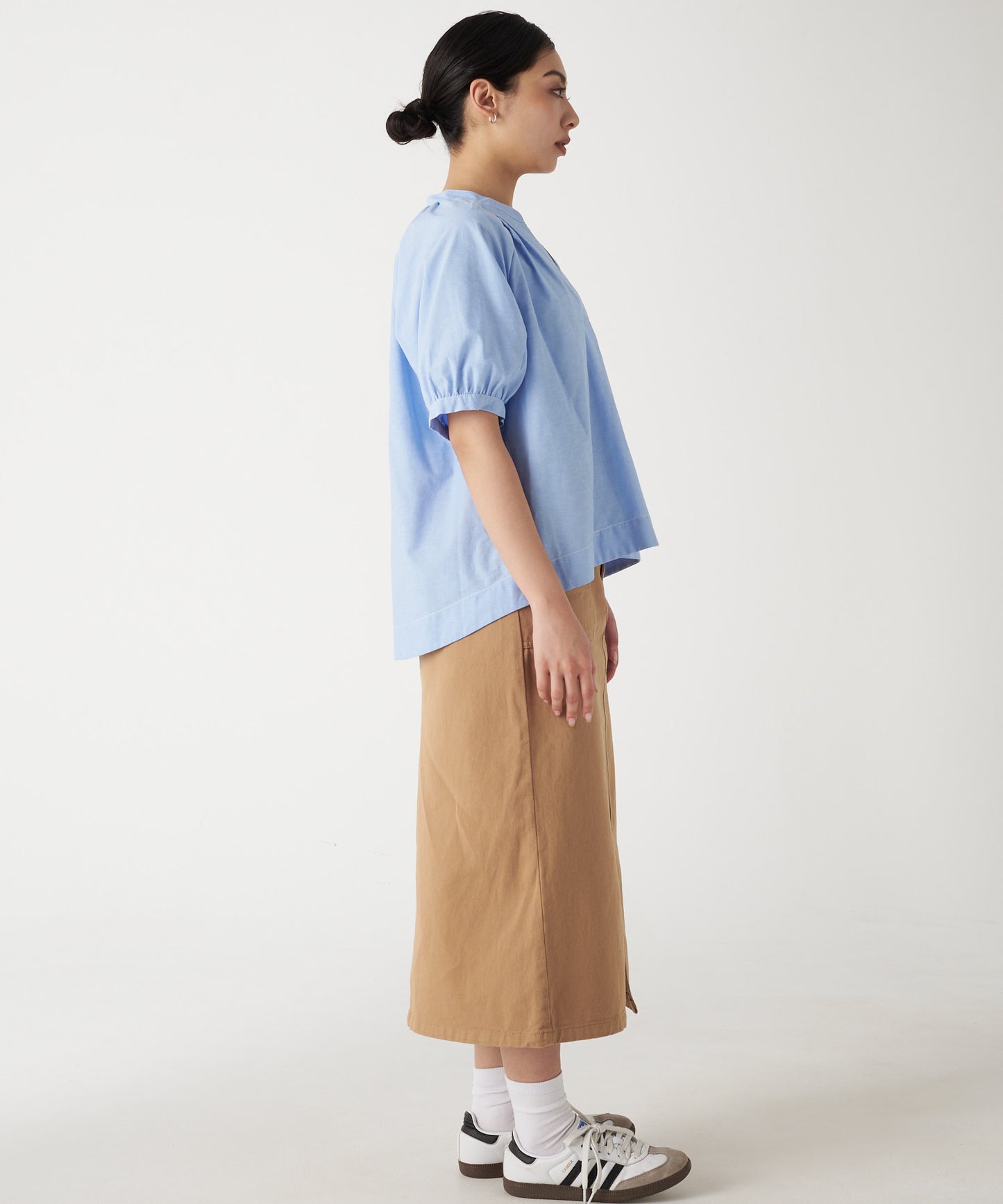 ベイカーポケット ナロースカート/BAKER POCKET NARROW SKIRT