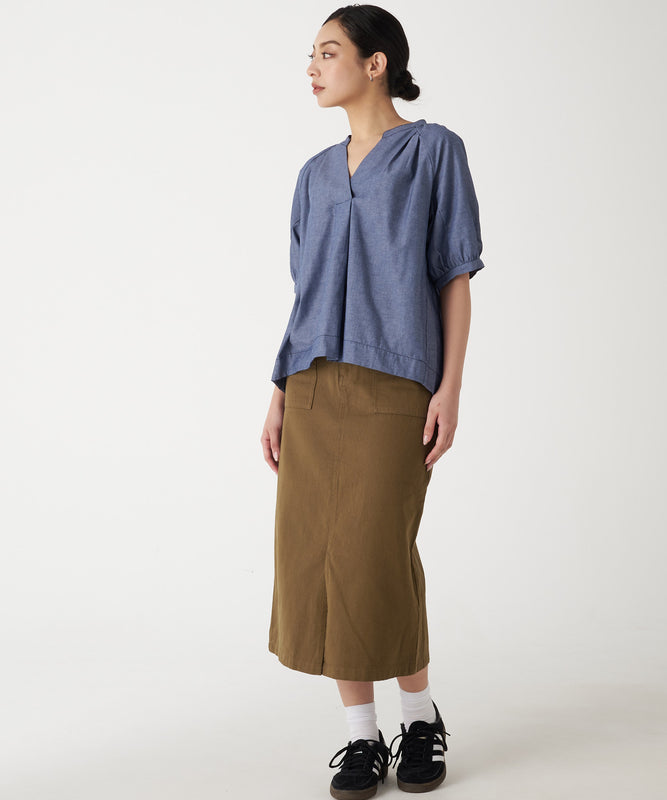 ベイカーポケット ナロースカート/BAKER POCKET NARROW SKIRT