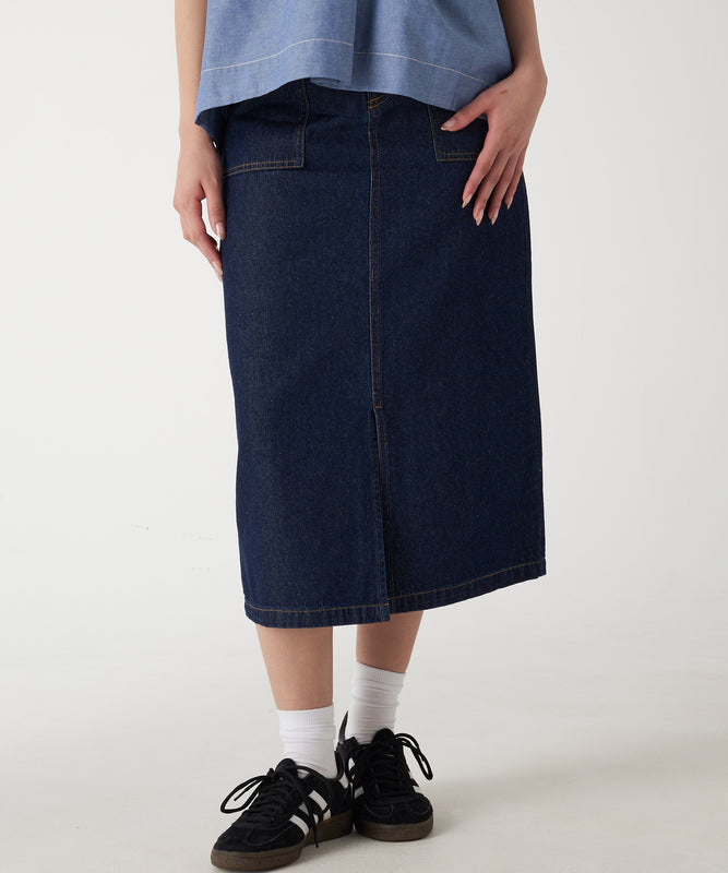 ベイカーポケット ナロースカート/BAKER POCKET NARROW SKIRT