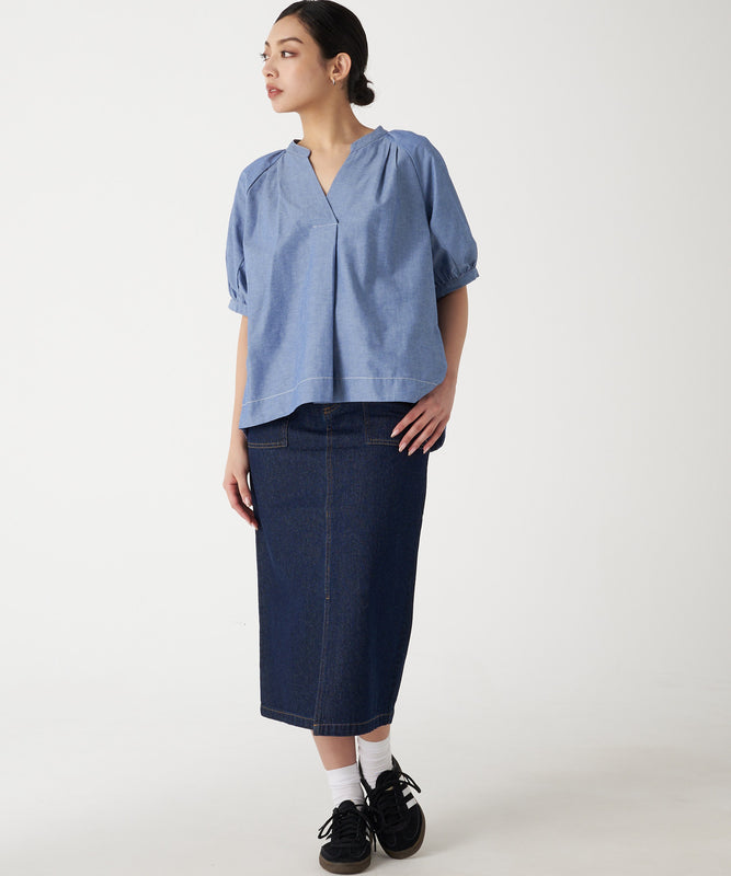 ベイカーポケット ナロースカート/BAKER POCKET NARROW SKIRT