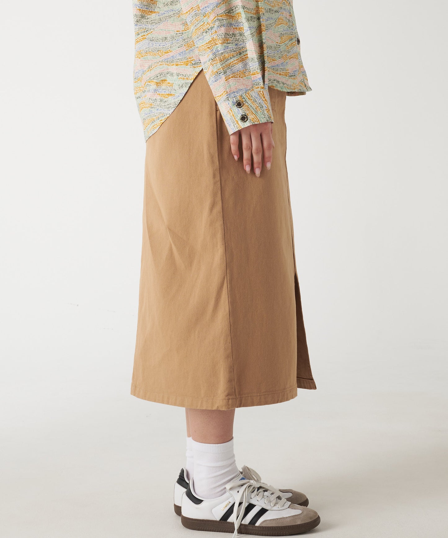 ベイカーポケット ナロースカート/BAKER POCKET NARROW SKIRT