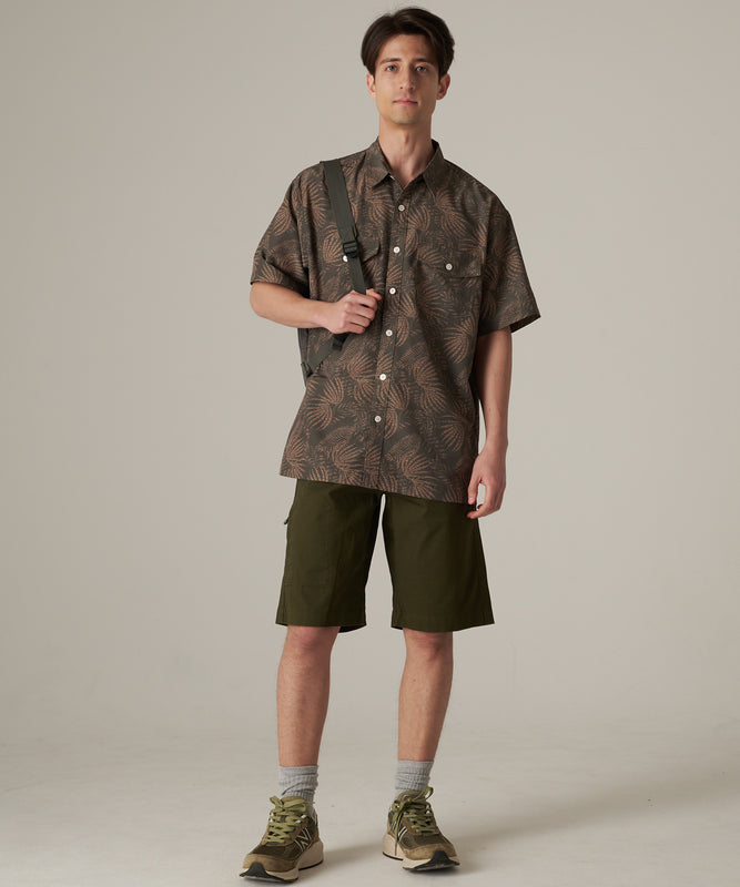 【予約】ラペル キャンバス ショートパンツ/RAPPELE CANVAS SHORTS