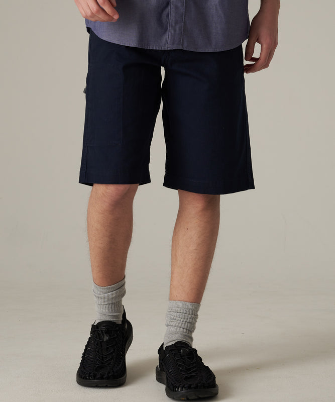 【予約】ラペル キャンバス ショートパンツ/RAPPELE CANVAS SHORTS