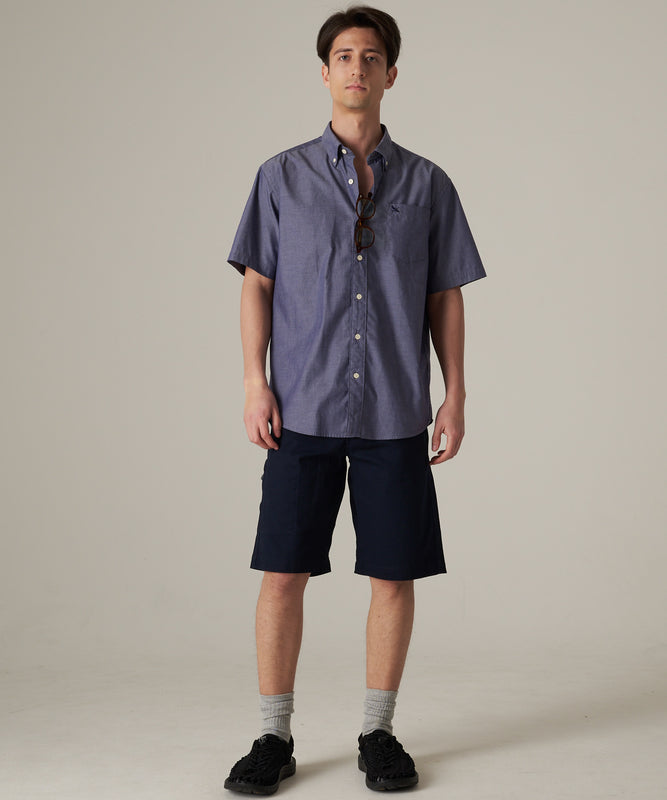 【予約】ラペル キャンバス ショートパンツ/RAPPELE CANVAS SHORTS