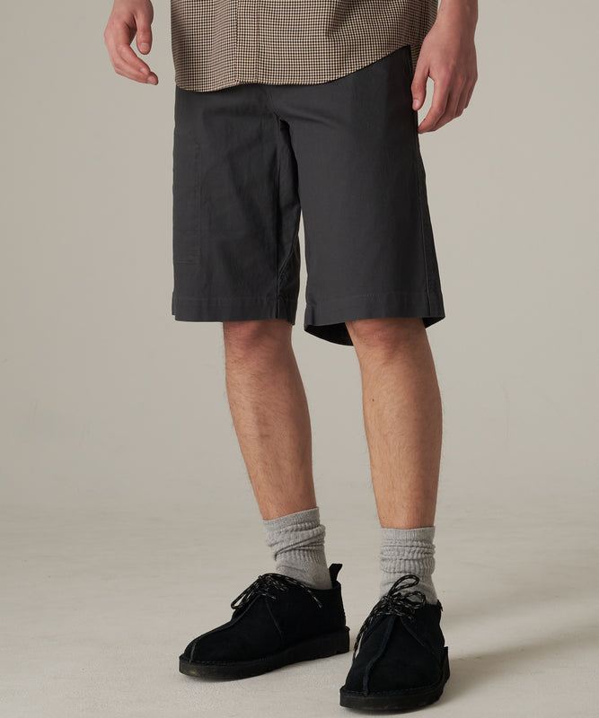 【予約】ラペル キャンバス ショートパンツ/RAPPELE CANVAS SHORTS