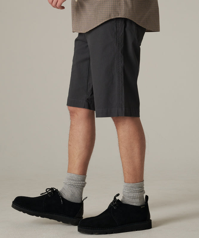 【予約】ラペル キャンバス ショートパンツ/RAPPELE CANVAS SHORTS