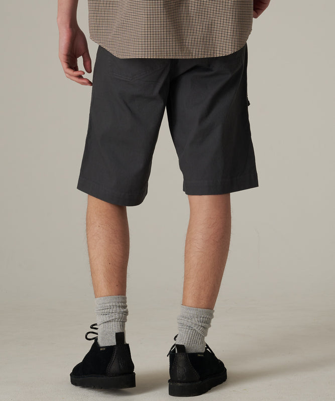 【予約】ラペル キャンバス ショートパンツ/RAPPELE CANVAS SHORTS