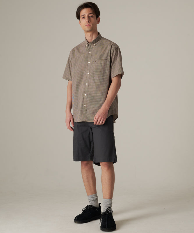 【予約】ラペル キャンバス ショートパンツ/RAPPELE CANVAS SHORTS