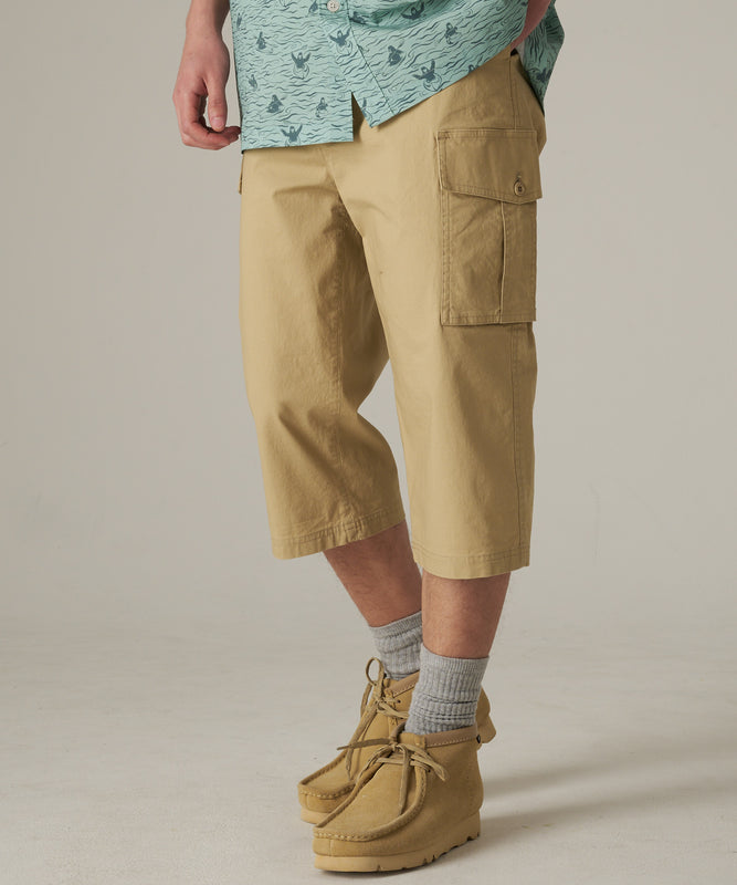 ティンバーエッジ クロップドパンツ