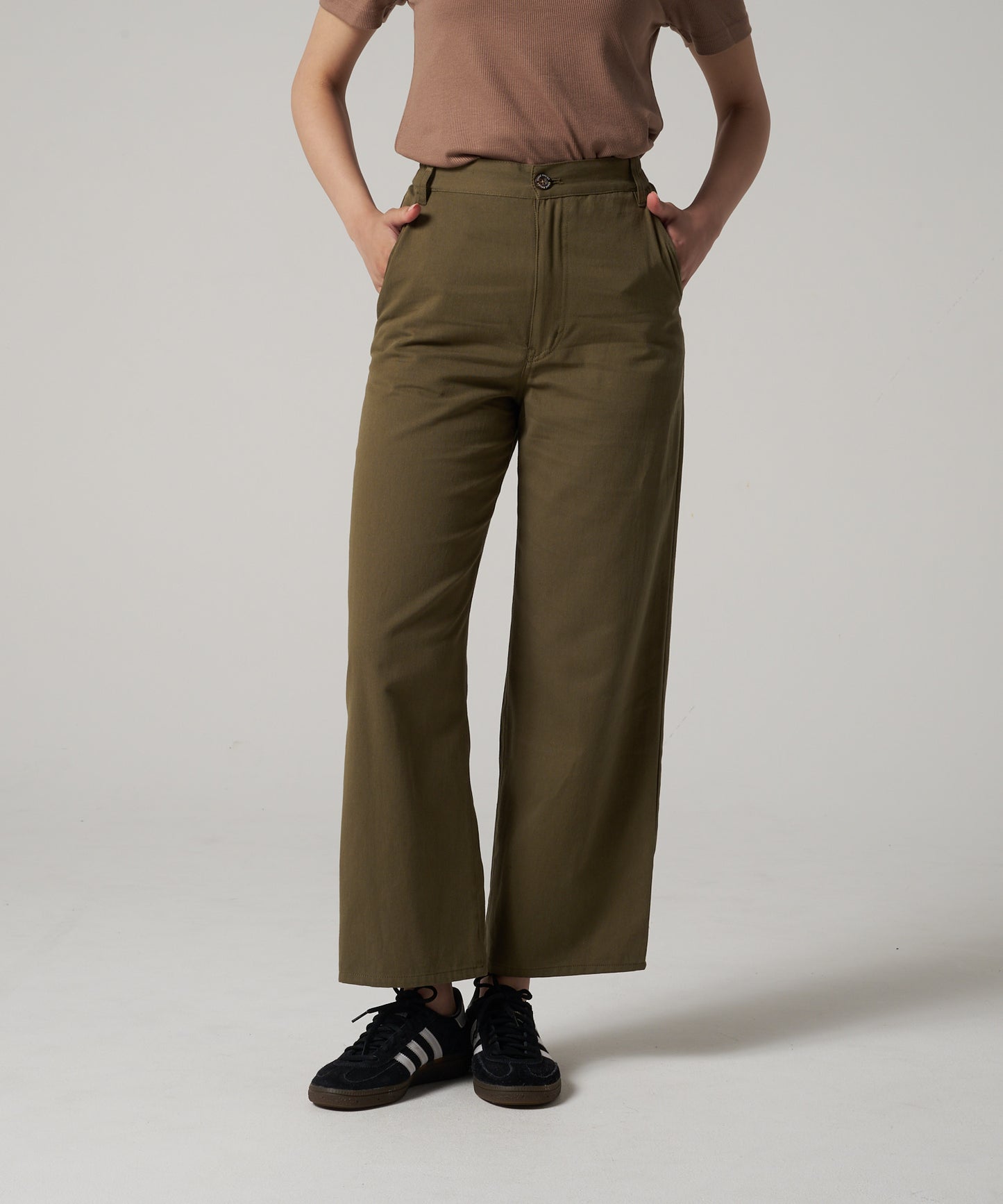 ツイル ストレートパンツ/TWILL STRAIGHT PANTS