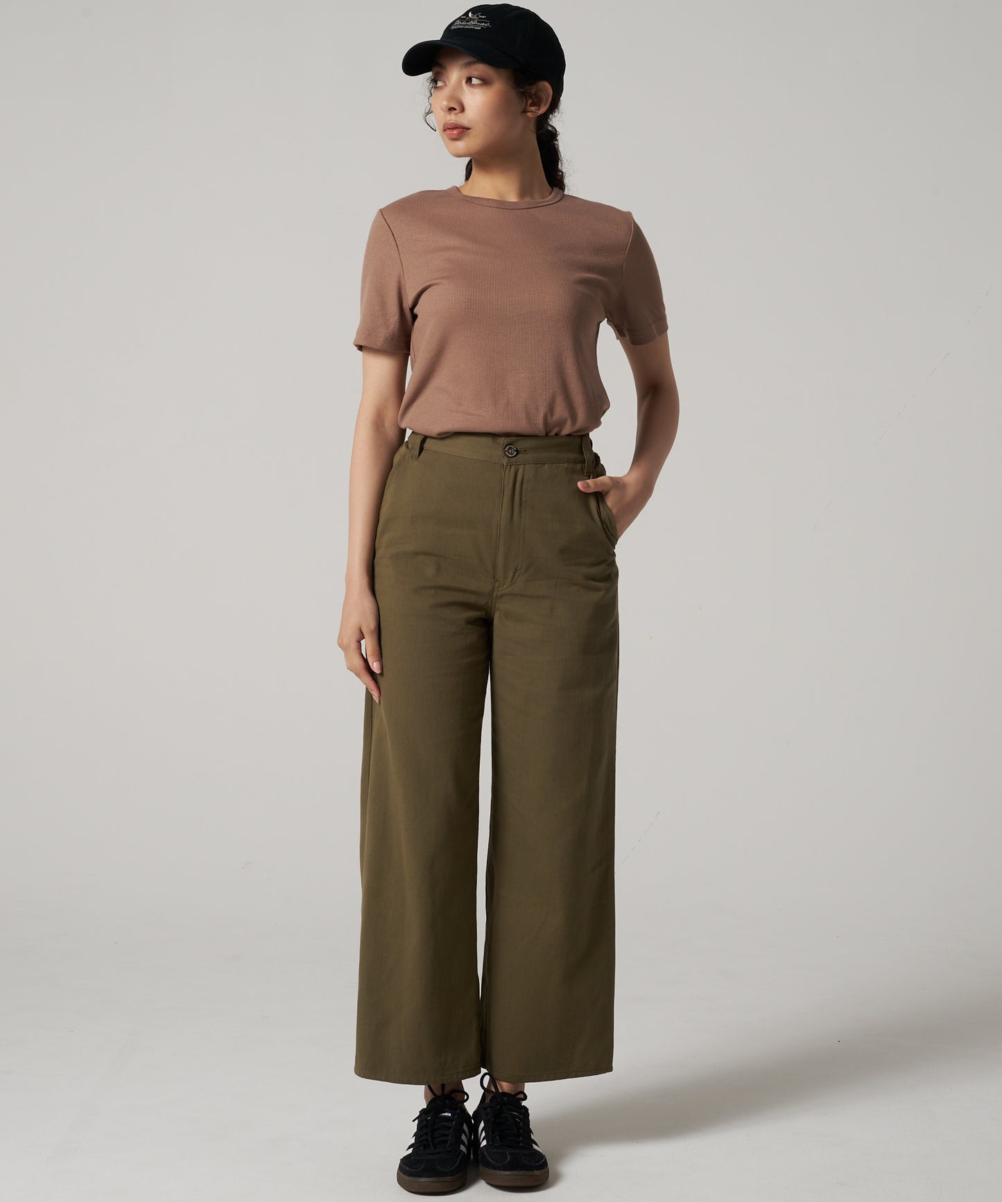 ツイル ストレートパンツ/TWILL STRAIGHT PANTS