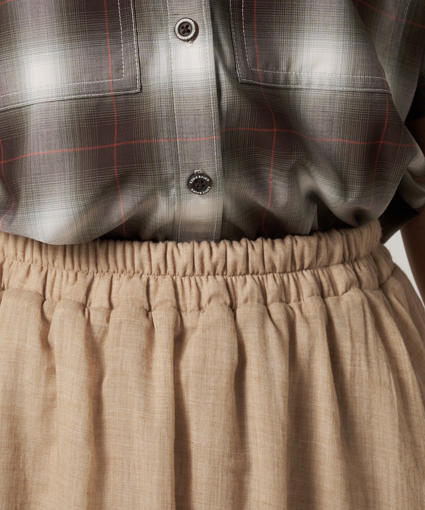 エアリー ギャザースカート/AIRY GATHER SKIRT