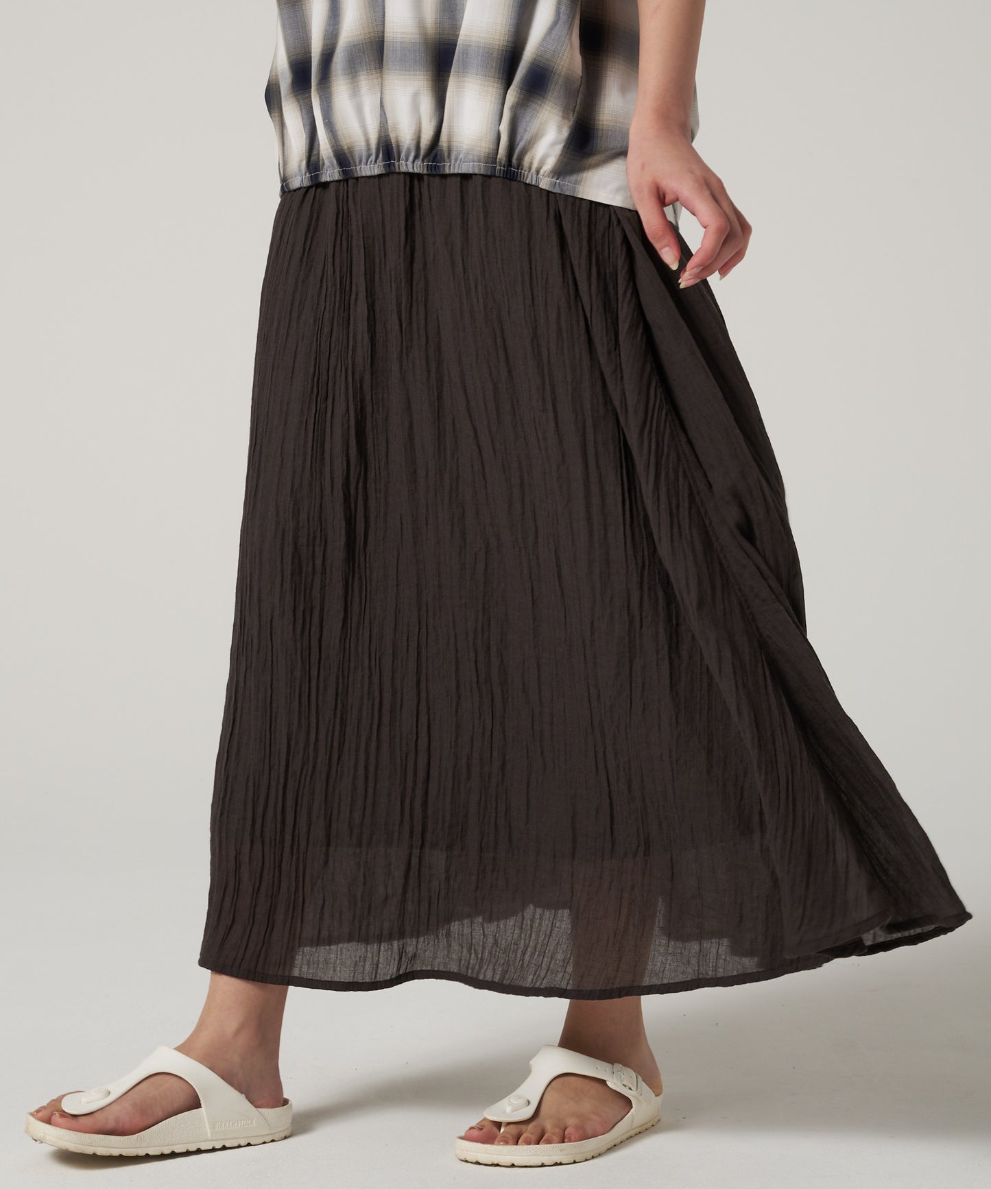 エアリー ギャザースカート/AIRY GATHER SKIRT