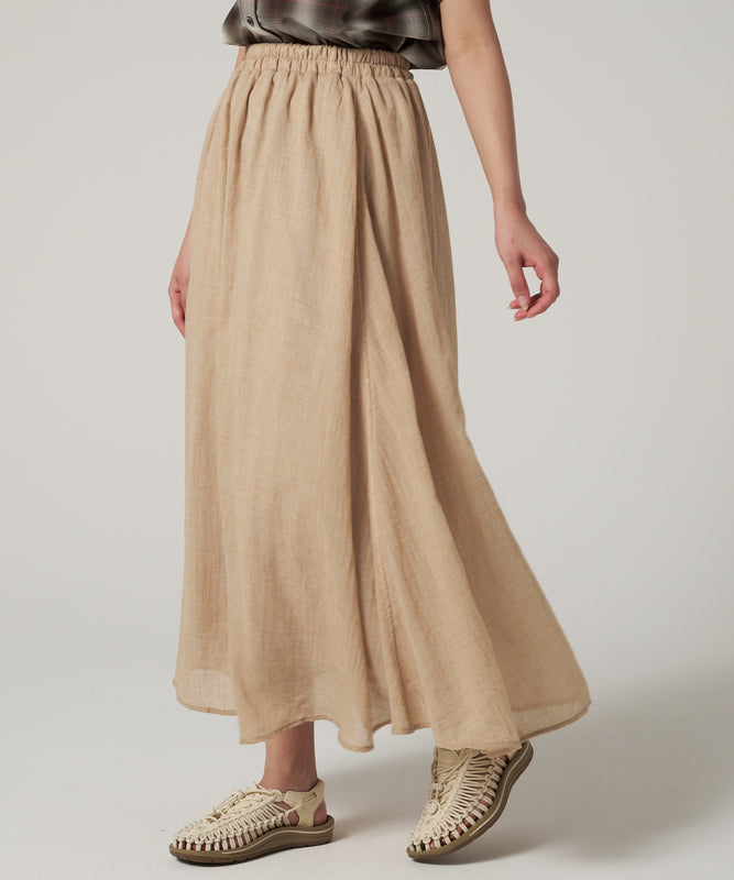 エアリー ギャザースカート/AIRY GATHER SKIRT