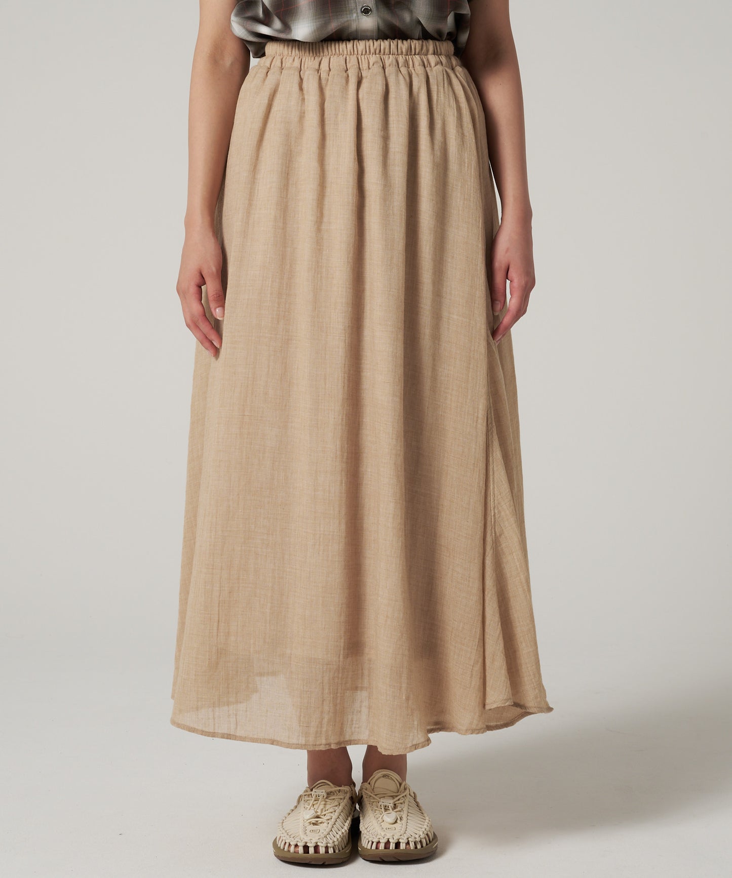 エアリー ギャザースカート/AIRY GATHER SKIRT