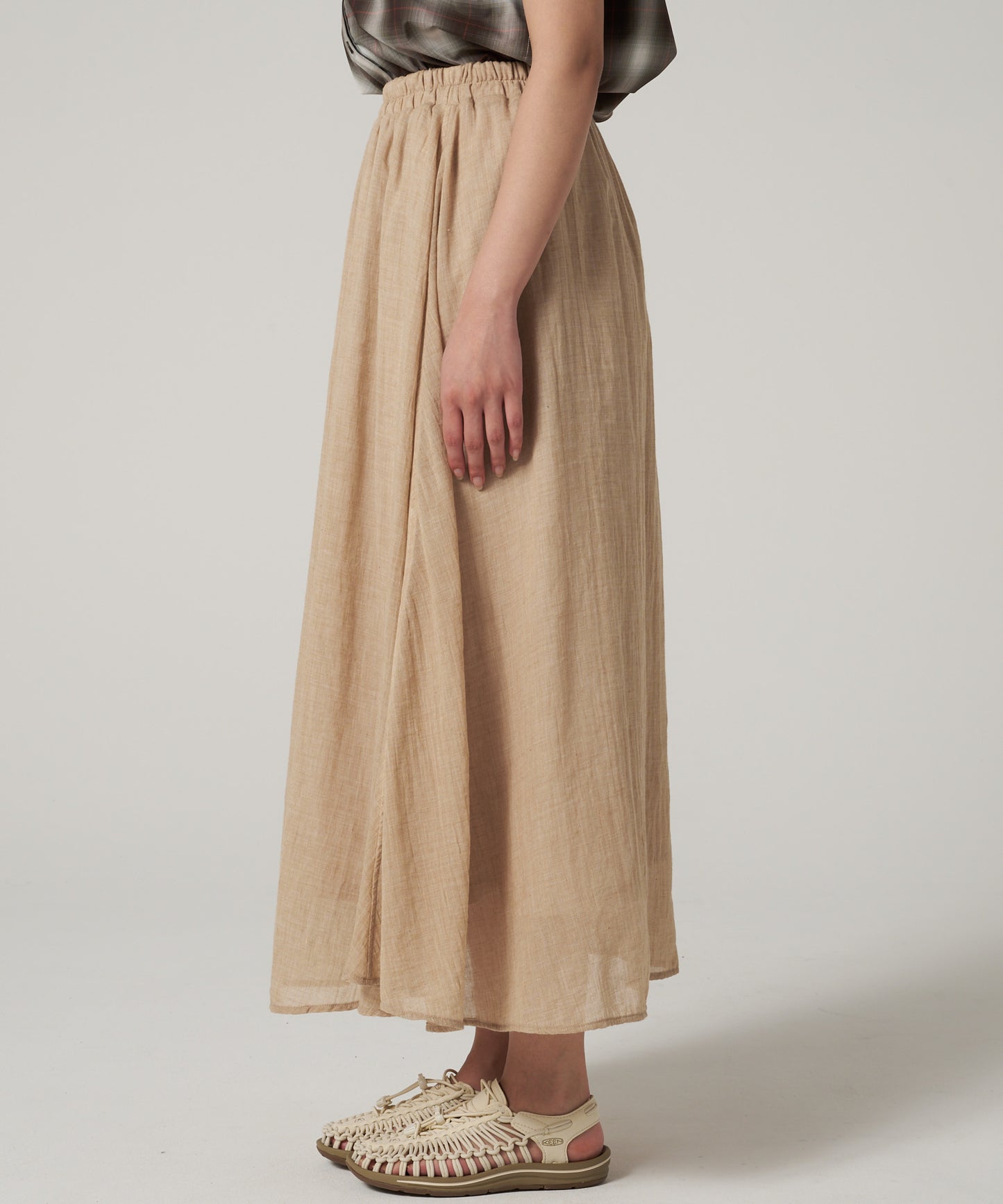 エアリー ギャザースカート/AIRY GATHER SKIRT
