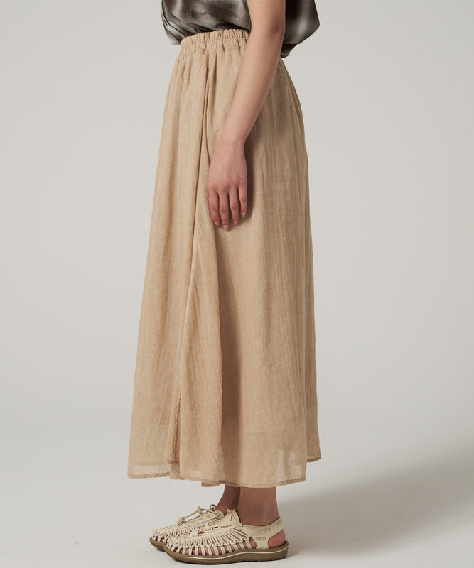 エアリー ギャザースカート/AIRY GATHER SKIRT