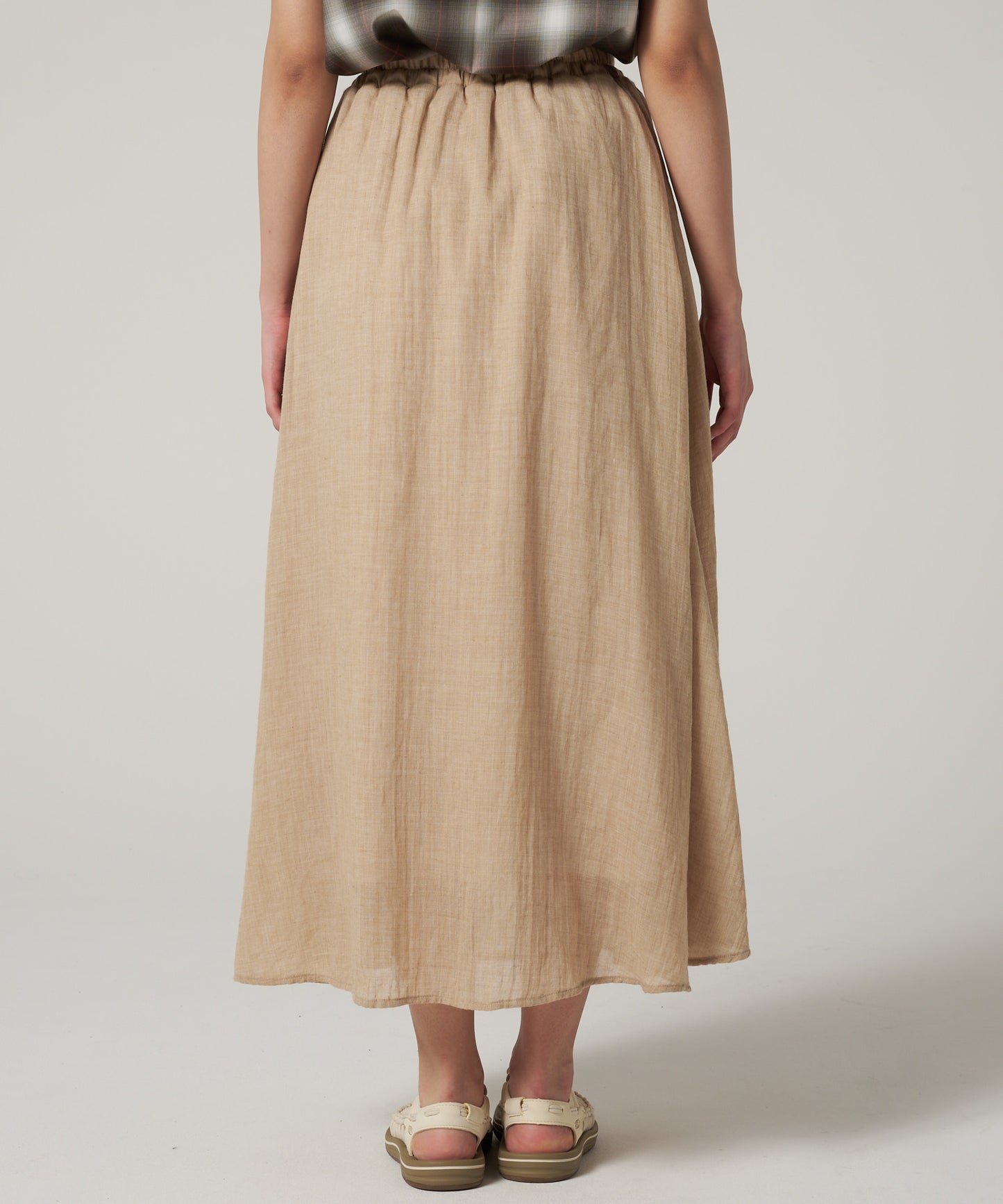 エアリー ギャザースカート/AIRY GATHER SKIRT