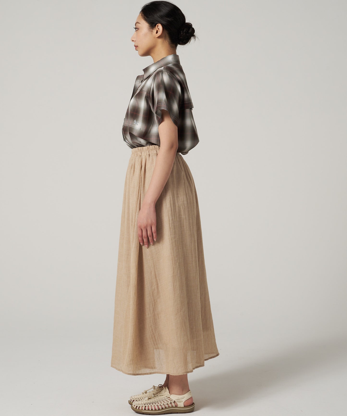エアリー ギャザースカート/AIRY GATHER SKIRT