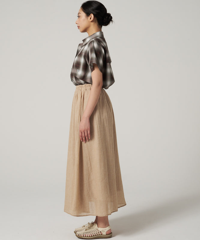 エアリー ギャザースカート/AIRY GATHER SKIRT