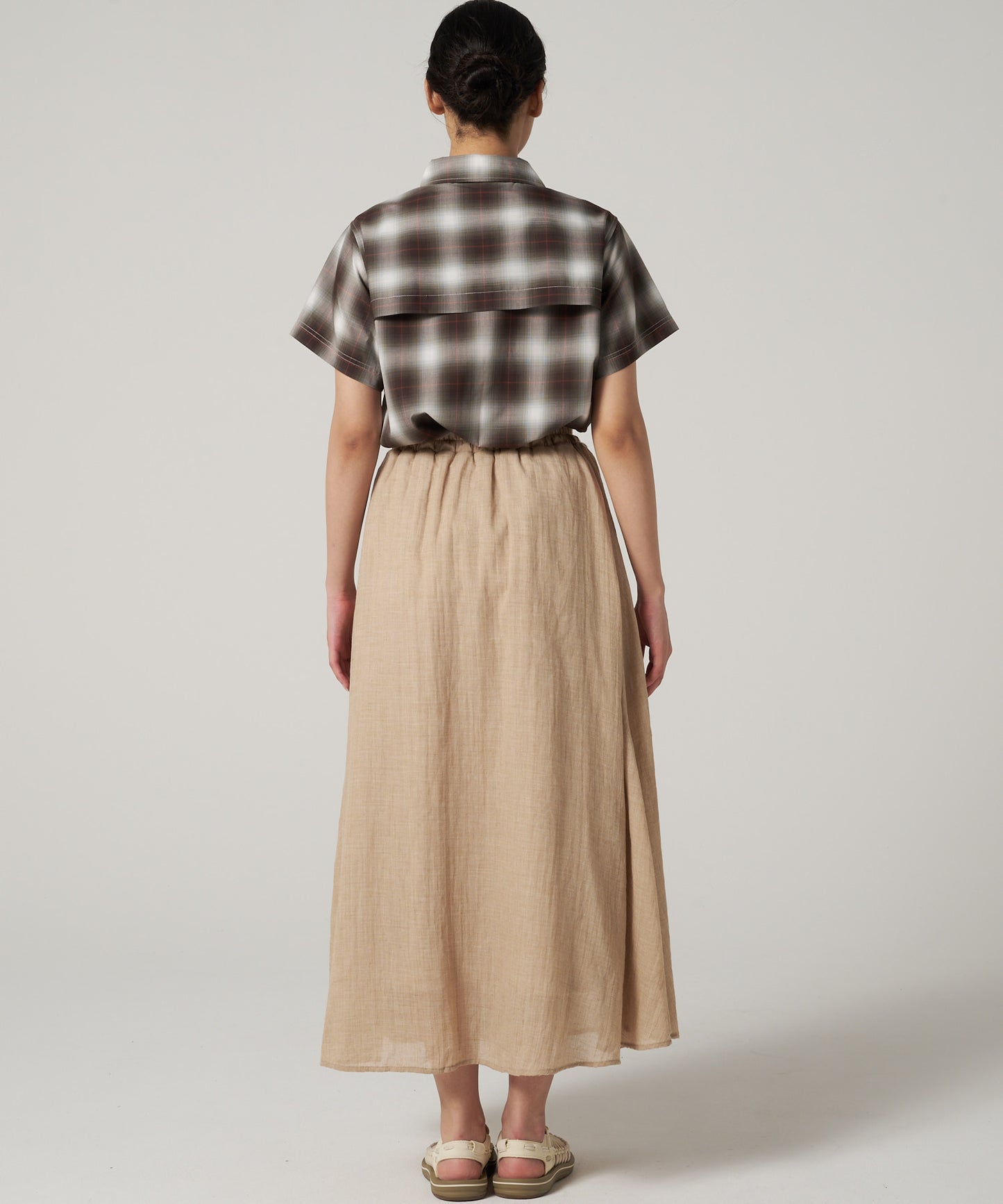 エアリー ギャザースカート/AIRY GATHER SKIRT