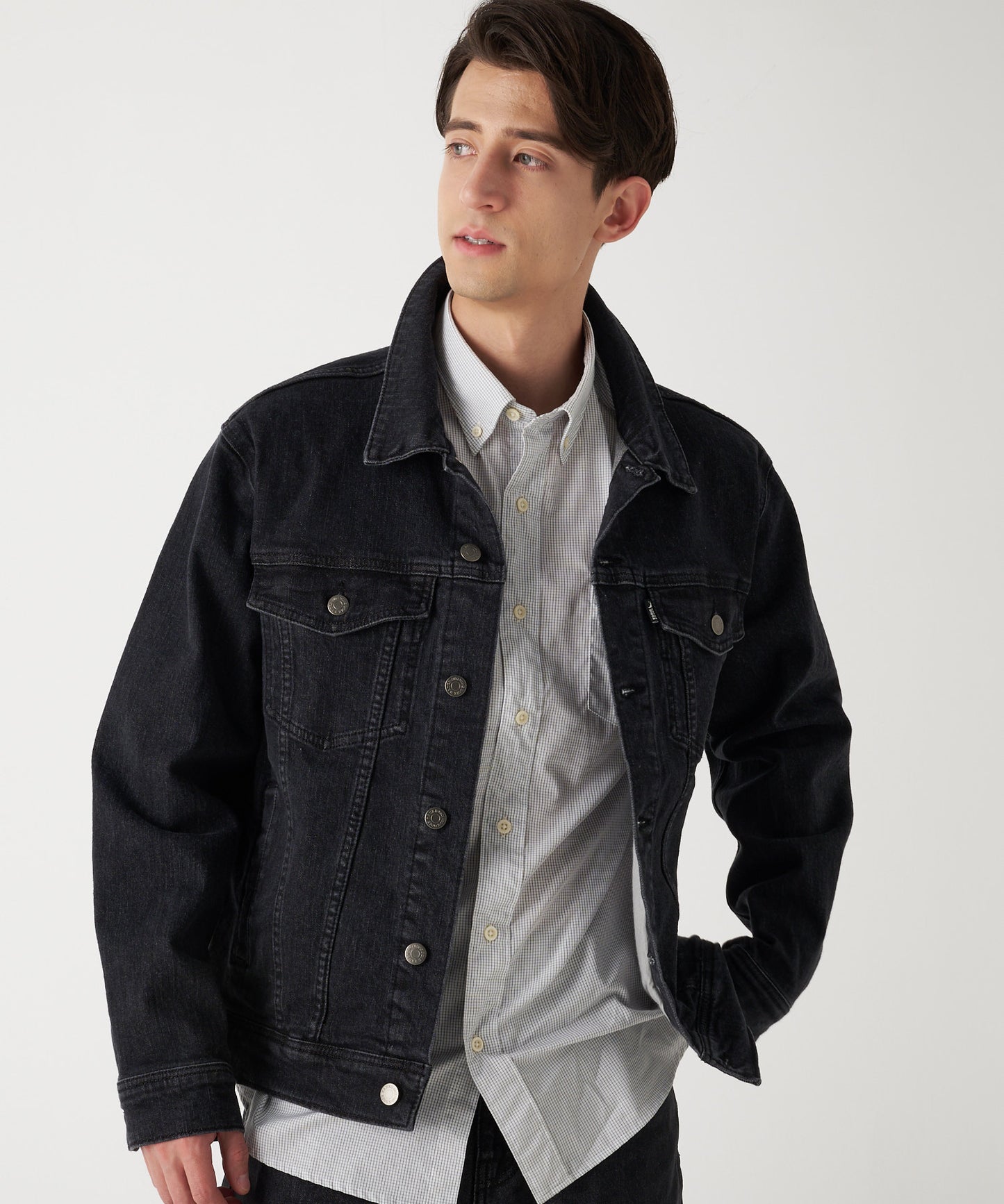 デニムトラッカージャケット/DENIM TRUCKER JACKET