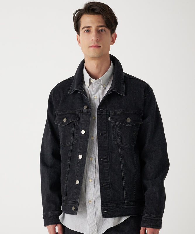 デニムトラッカージャケット/DENIM TRUCKER JACKET