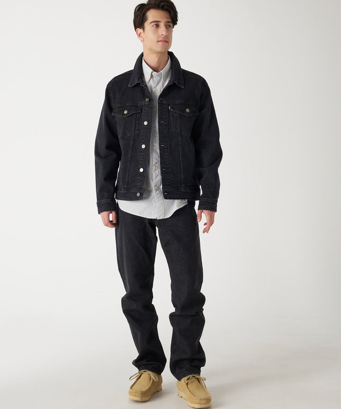 デニムトラッカージャケット/DENIM TRUCKER JACKET