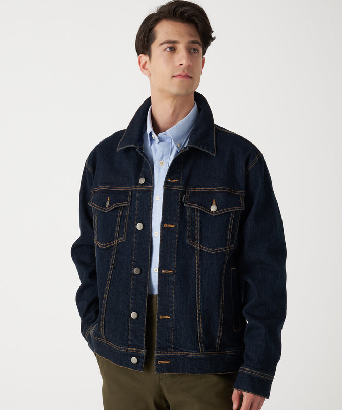 デニムトラッカージャケット/DENIM TRUCKER JACKET