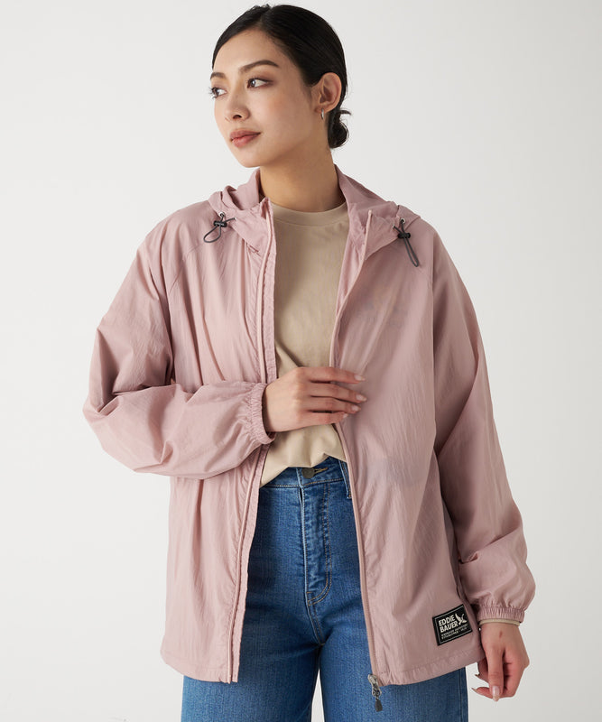 軽量パッカブルブルゾン