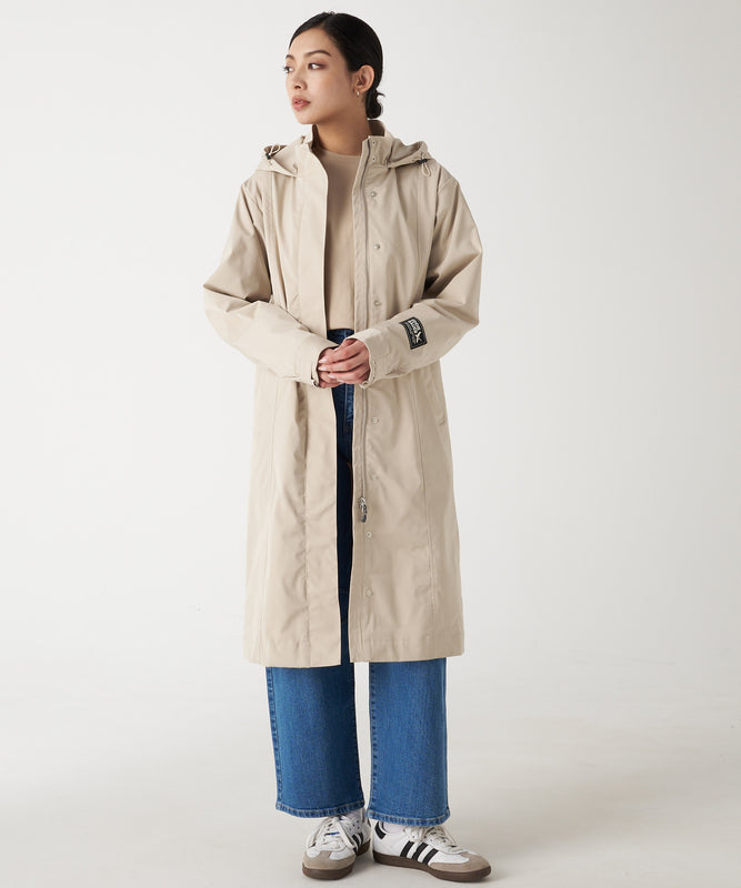 フード スプリング トレンチ/HOODED SPRING TRENCH