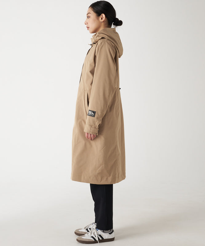 フード スプリング トレンチ/HOODED SPRING TRENCH