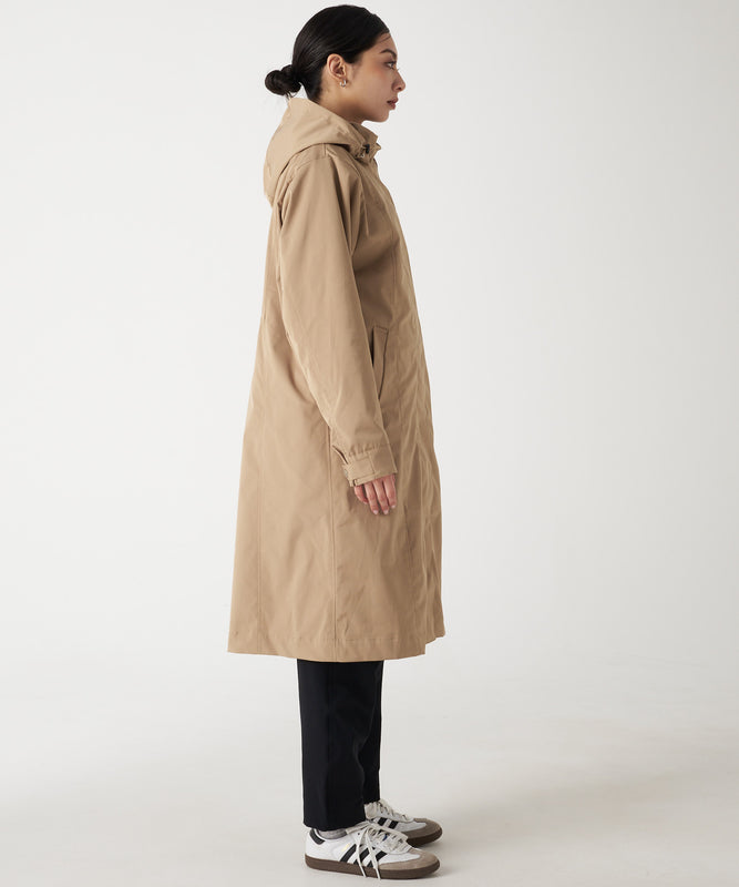 フード スプリング トレンチ/HOODED SPRING TRENCH