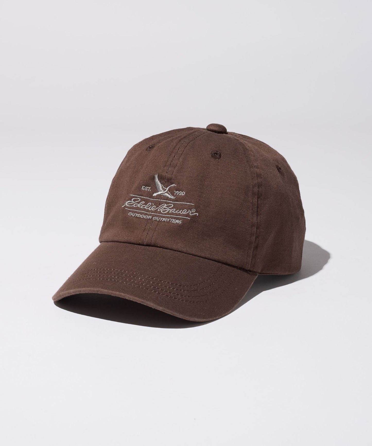 コットンツイル ロゴキャップ/COTTON TWILL LOGO CAP