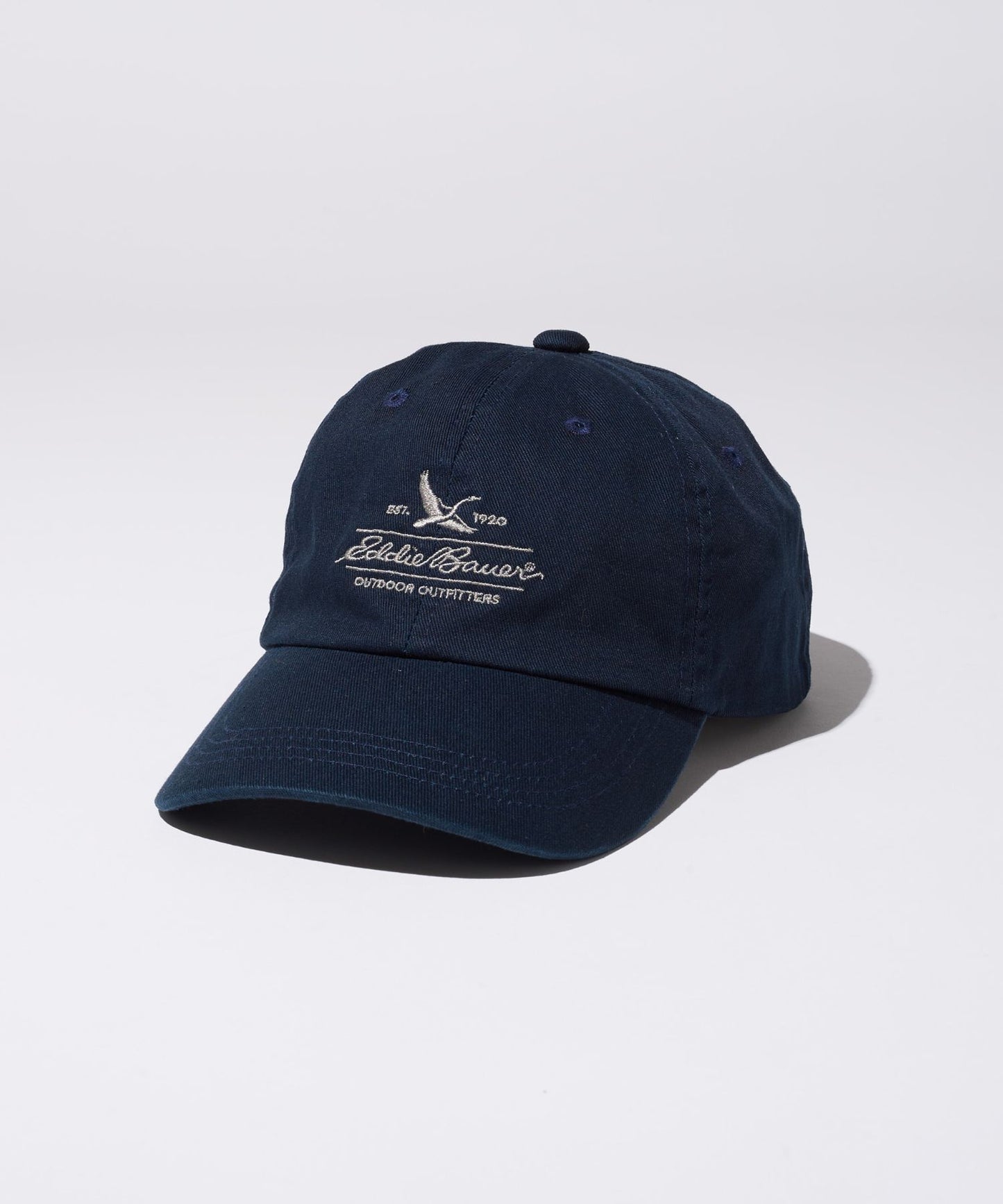 コットンツイル ロゴキャップ/COTTON TWILL LOGO CAP